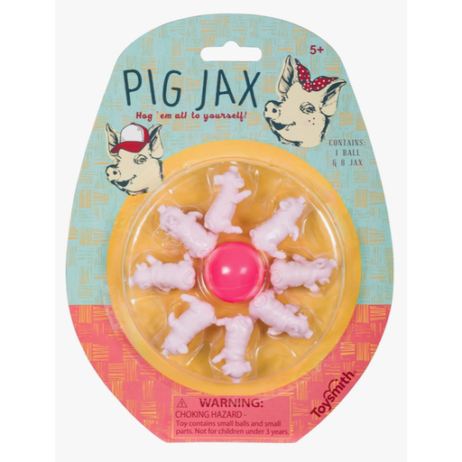TOYSMITH Pig Jax Game - New Twist On Traditional Jax