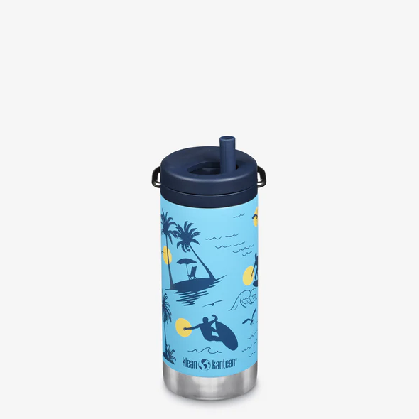 12Oz Tkwide Insulated Water Bottle With Twist Cap In Surfer