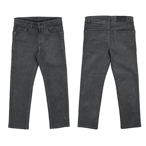 MAYORAL USA Basic Slim Fit Cord Trousers