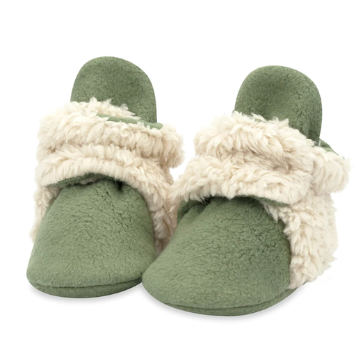 ZUTANO Cozie Furry Baby Bootie