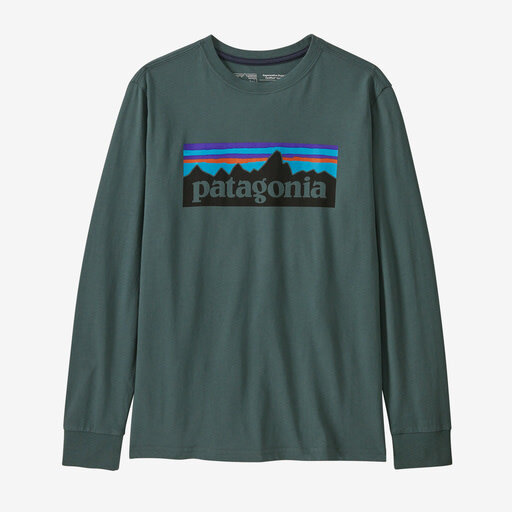 PATAGONIA Long Sleeve Regenerative Graphic T-Shirt