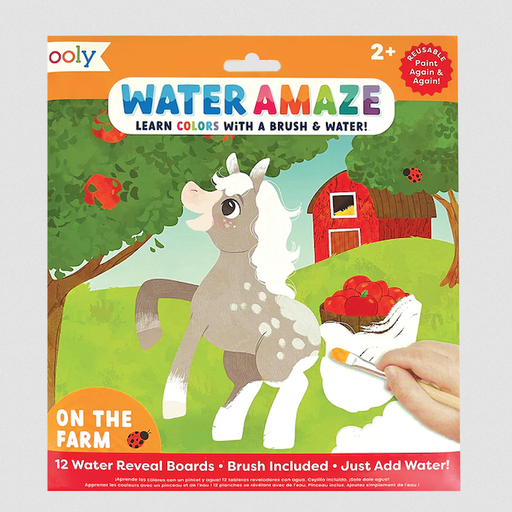 OOLY Water Amaze Water Reveal Boards - On The Farm