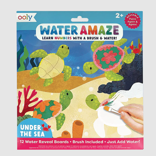 Only Water Amaze Water Reveal Boards - Under The Sea
