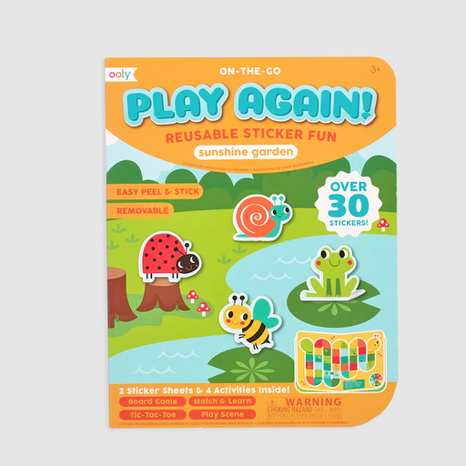 OOLY Play Again! Mini Activity Kit - Sunshine Garden