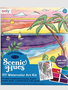 Only Scenic Hues D.I.Y. Watercolor Art Kit - Ocean Paradise
