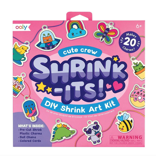 Only Shrink-its! DIY Shrink Art Kit - Cute Crew