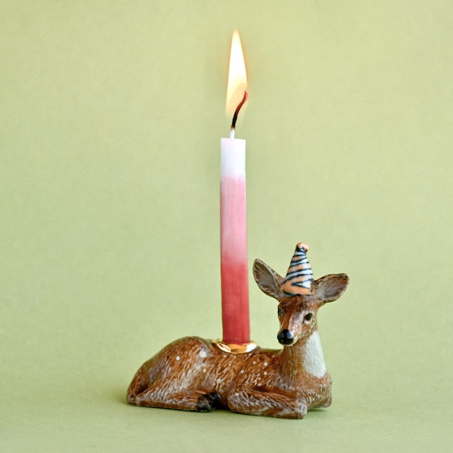 Boho Chic Layered Cake Deer Figurine Stock Photo 1314185918 | Shutterstock