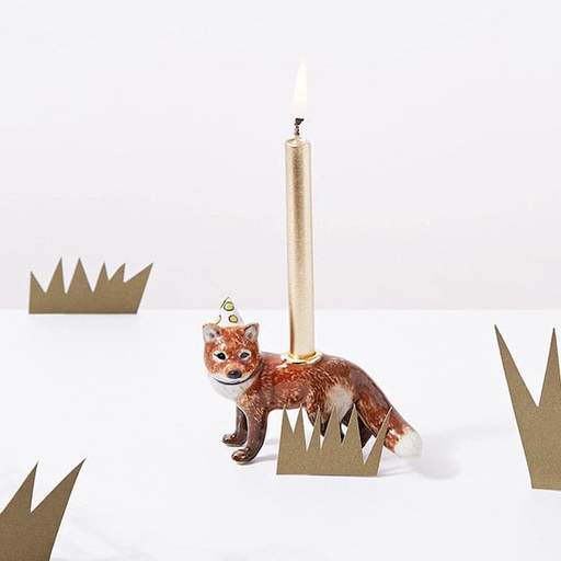 CAMP HOLLOW RED FOX CAKE TOPPER