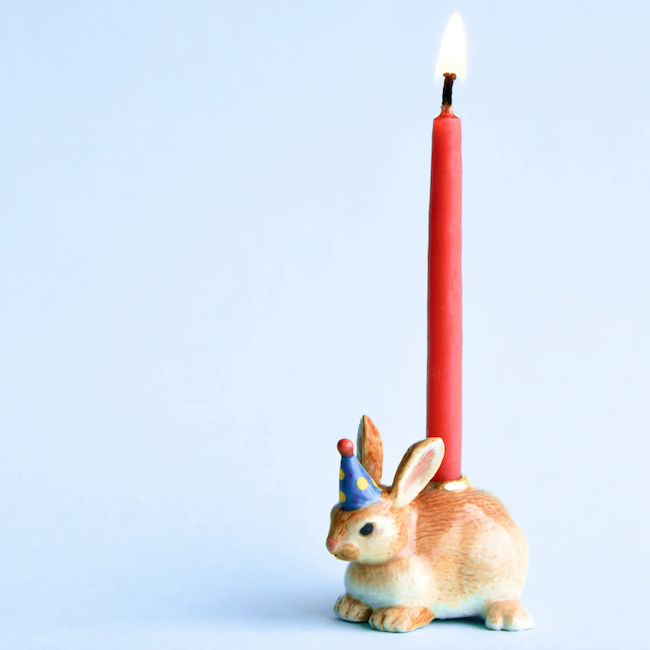 CAMP HOLLOW Year Of The Rabbit Cake Topper
