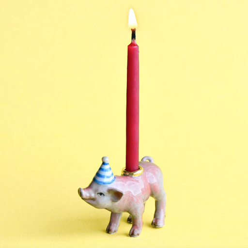 CAMP HOLLOW Year Of The Pig Cake Topper