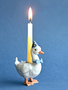 Camp Hollow Goose Cake Topper