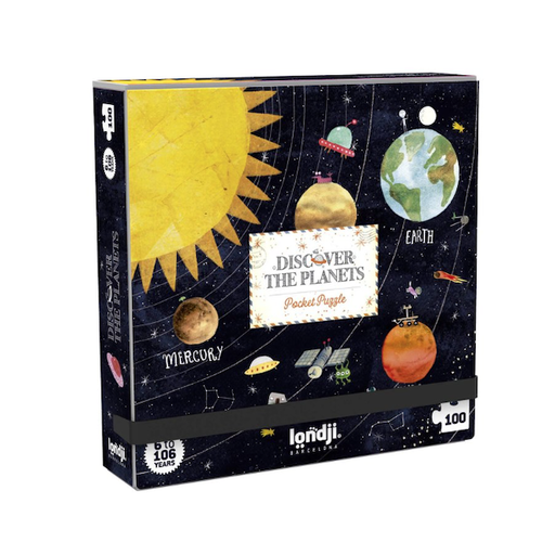 MAGIC FOREST LTD Discover The Planets 100 Piece Puzzle