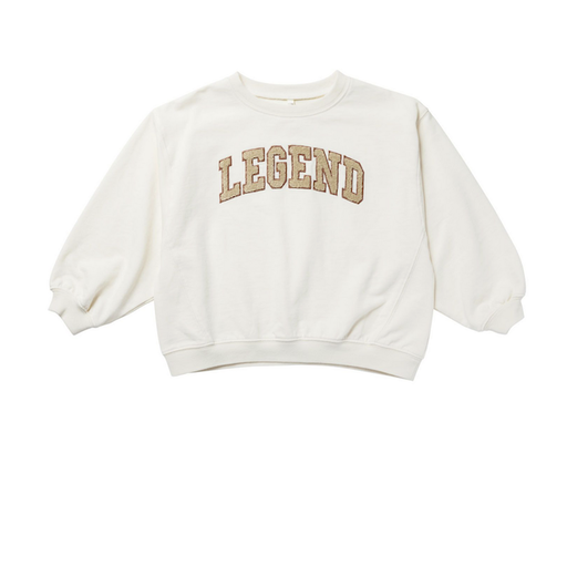 RYLEE & CRU Oversized Crew Sweatshirt