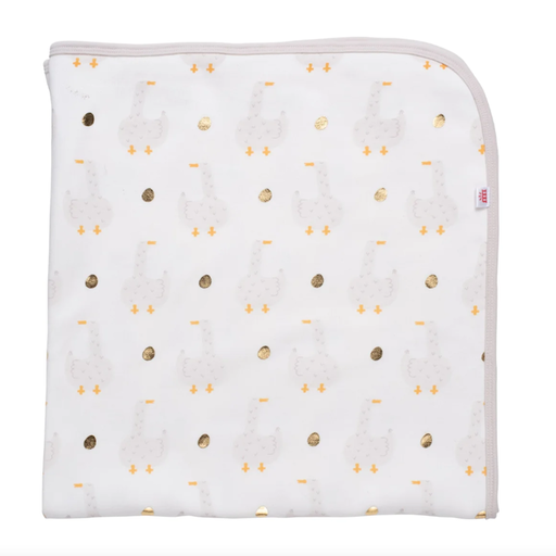 MAGNETIC ME MUMMY GOOSE ORGANIC COTTON SOOTHING SWADDLE BLANKET