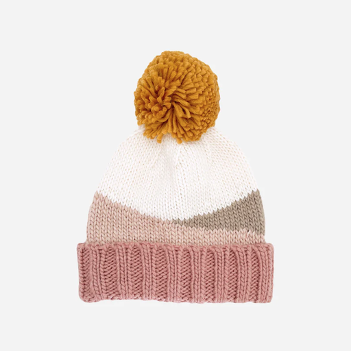 THE BLUEBERRY HILL Sunset Hat In Rose