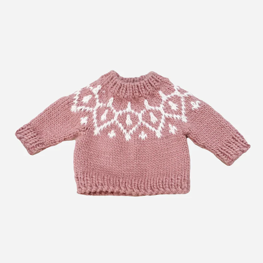 THE BLUEBERRY HILL Icicle Sweater In Rose