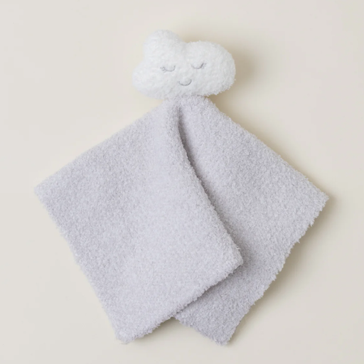 BAREFOOT DREAMS Cozychic Cloud Dream Buddie In Heathered Pearl / Fog Gray