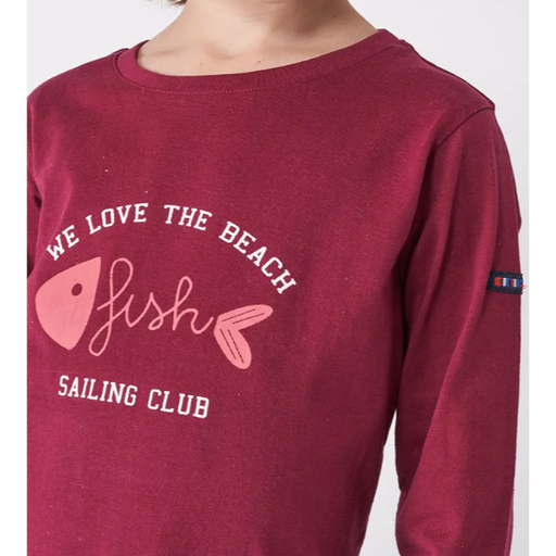 We Love The Beach Long Sleeve Tshirt