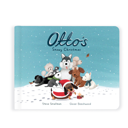 JELLYCAT Otto's Snowy Christmas Book
