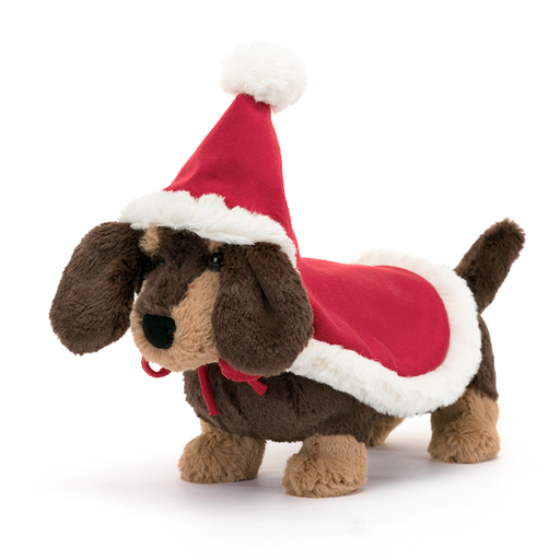 JELLYCAT Winter Warmer Otto Sausage Dog