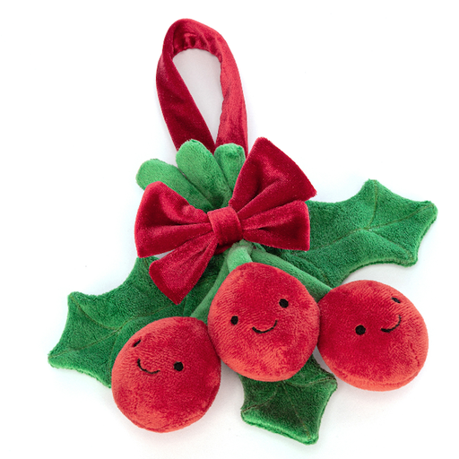 JELLYCAT Amuseable Red Holly