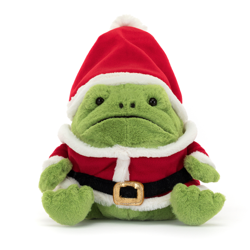 JELLYCAT Santa Ricky Rain Frog