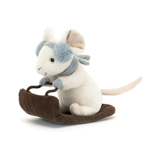 JELLYCAT Merry Mouse Sleighing