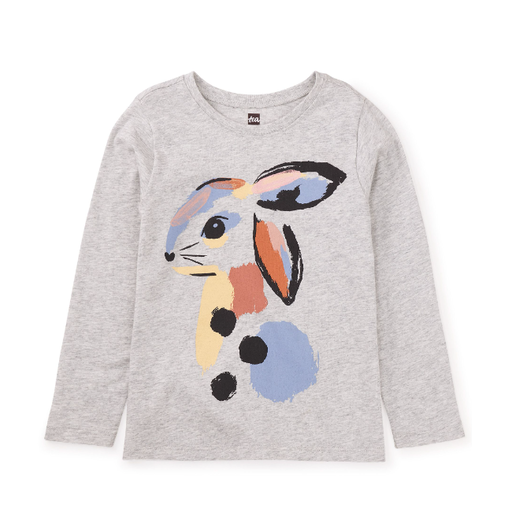 Tea Painted Rabbit Graphic Tee