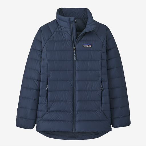 PATAGONIA Kids' Drop Tail Down Sweater In New Navy