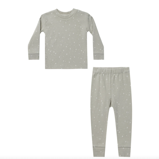 RYLEE & CRU Organic Pajama Set In Twinkle