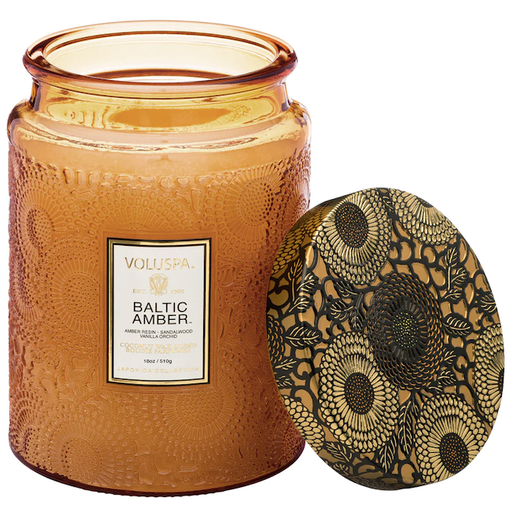 Voluspa Baltic Amber Large Jar Candle