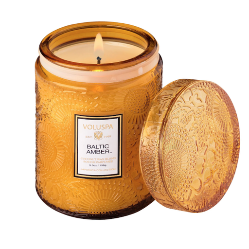 VOLUSPA Baltic Amber Small Jar Candle