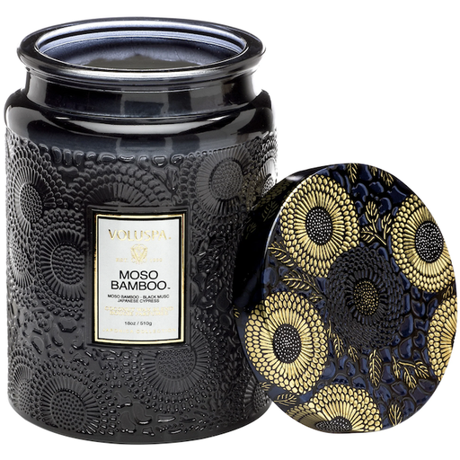 Voluspa Moso Bamboo Large Jar Candle