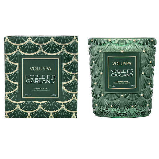 Voluspa Noble Fir Garland Candle