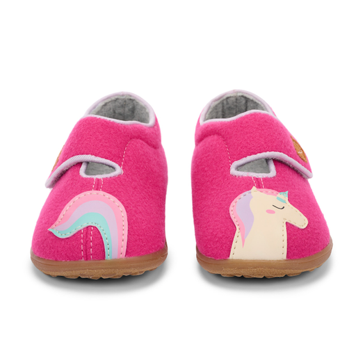 See Kai Run Cruz II Pink Unicorn Slippers