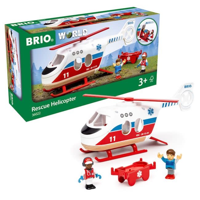Brio Rescue Helicopter