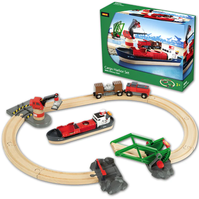 Brio Cargo Harbor Set