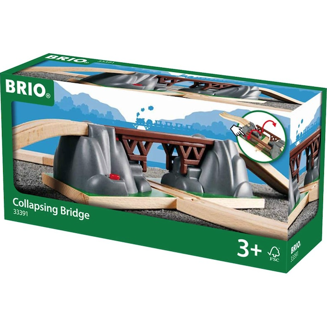 Brio Collapsing Bridge
