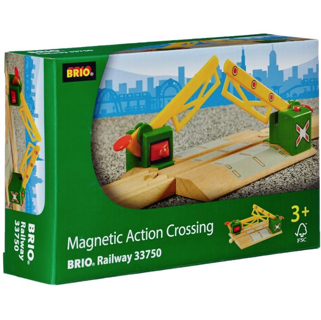 Brio Magnetic Action Crossing