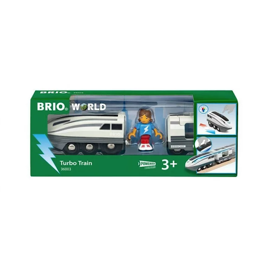 BRIO Turbo Train