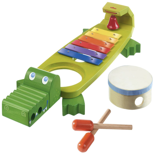 HABA Symphony Croc Musical Toy