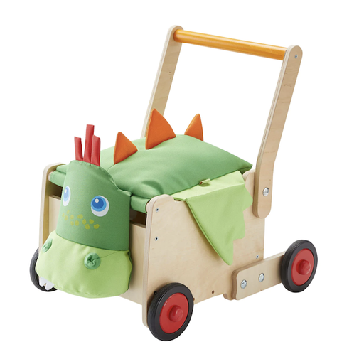 HABA Dragon Wagon Baby Walker