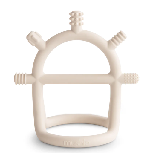 Mushie No - Drop Sensory Teether In Shifting Sand