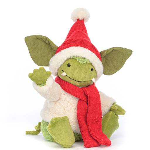JELLYCAT Christmas Grizzo