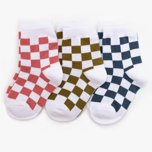 LITTLE STOCKING CO. Hopscotch Midi Sock 3 - Pack