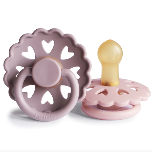 MUSHIE Frigg Andersen Fairytale Natural Rubber Baby Pacifier 2 - Pack