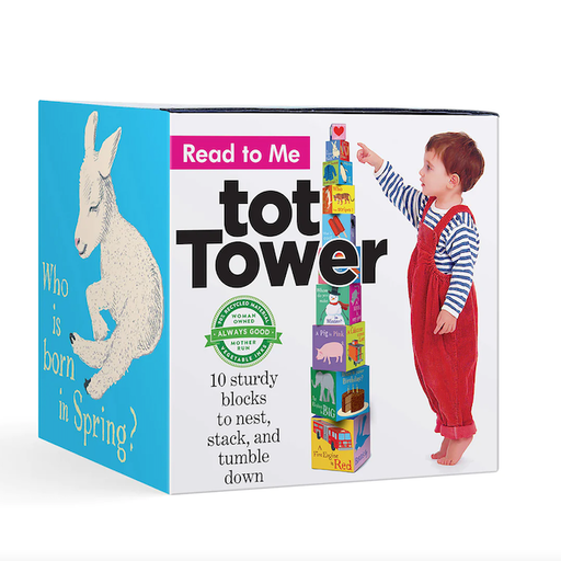 EEBOO Read - To - Me Tot Tower