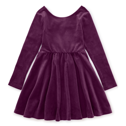 Tea Velour Ballet Dress