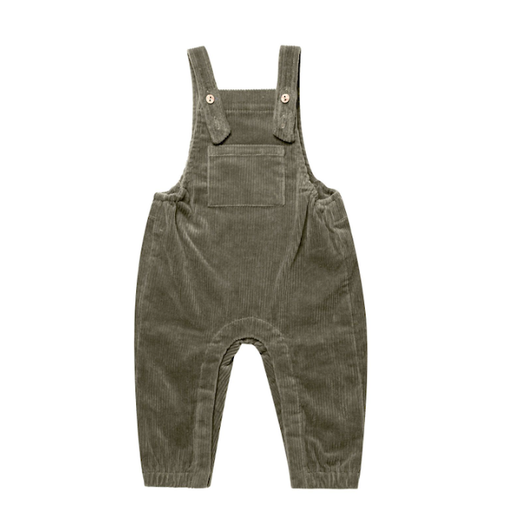 QUINCY MAE Baby Overall In Forest