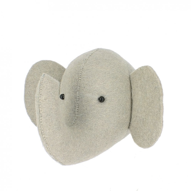 FIONA WALKER Noah's Ark Mini Elephant Head